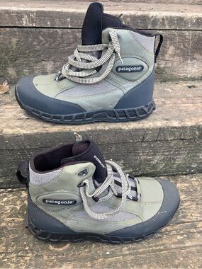 Patagonia Riverwalker Fly Fishing Wading  Boots